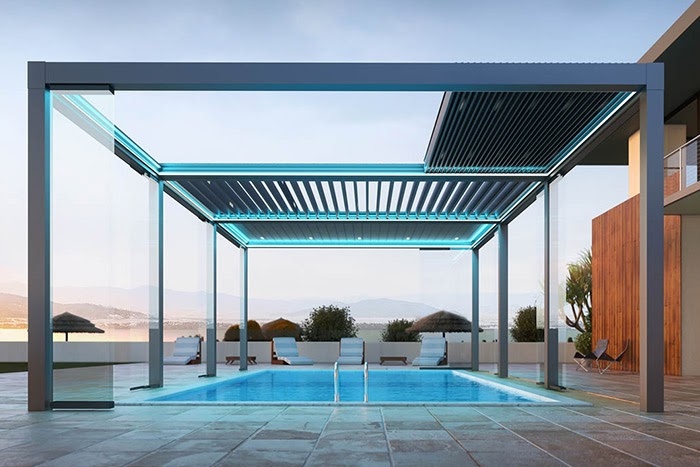 Rolling Roof Nedir? Rolling Roof Fiyatları 2023 3 Retractable Roof 2 solmaz mimarlik